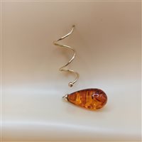 Orecchini Bibò Gioielli Donna Bibò in Oro giallo Ambra ORMG631A - ORMG631A